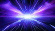 © Tetiana - beautiful tech abstract energy dark blue and purple