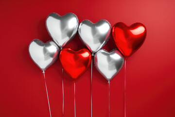 Wall Mural - balloon for party and celebration on transparent background