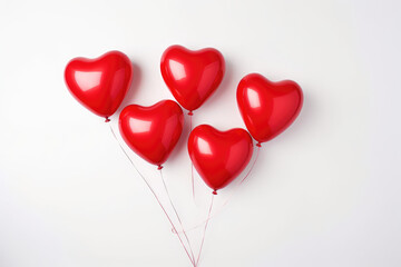 Wall Mural - balloon for party and celebration on transparent background