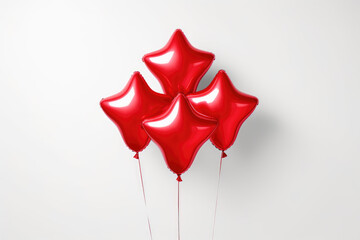 Wall Mural - balloon for party and celebration on transparent background