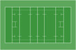 rugby pitch union markings field illustration