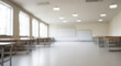 © Ohice - class room with chairs and table