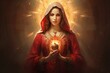 Immaculate Heart of the Holy Mary.