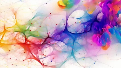 in this detailed closeup, we see the delicate balance between order and chaos in a weather pattern. 