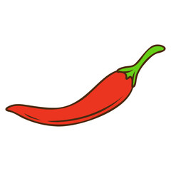 Poster - red chili pepper