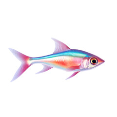 Wall Mural - Fish isolated on transparent background