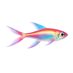 Wall Mural - Fish isolated on transparent background