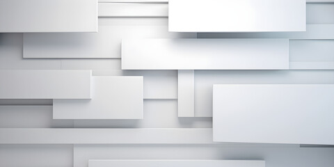 Wall Mural - abstract geometric wall texture background
