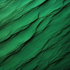  Emerald Wave Green Abstract Texture Background