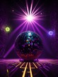 © Usman - disco ball with disco lights