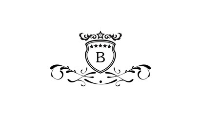 Luxury classical Logo B