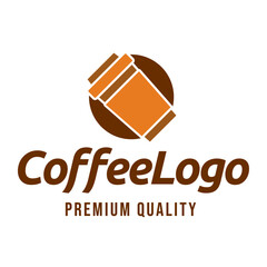 Poster - Coffee, Coffe Shop, Cafe Logo Design Vector on white background