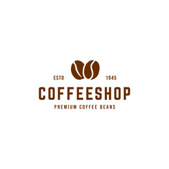 Poster - Coffee, Coffe Shop, Cafe Logo Design Vector on white background