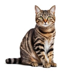 Wall Mural - shorthair cat