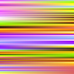 Fototapete - Vector image with horizontal defocused thin lines