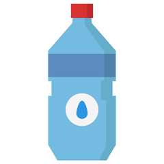 Sticker - Water bottle