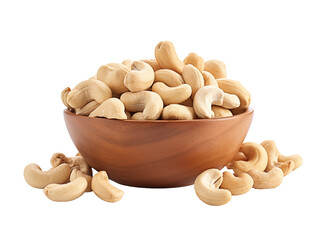 Wall Mural - bowl of cashew nuts