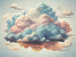 © SL Arts - Artistic illustration of a fluffy cloud
