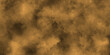Yellow fog and mist effect on black background. Smoke texture,Abstract texture yellow smoke moves on a black background .Abstract yellow smoke isolated background for effect, text or copyspace . Stock