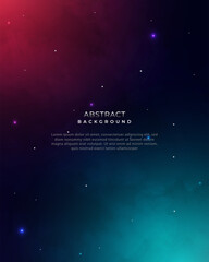 space background full of sparkling stars