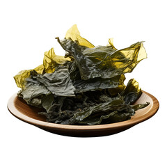 So Yummy Kelp  isolated on transparent background