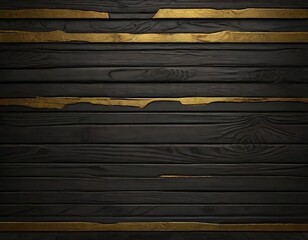 black and yellow gold and dark and dirty wood wall wooden plank board texture background