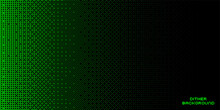 Pixel Dither Bitmap Texture. Abstract Pixel Smooth Gradient Transition, 8 Bit Video Game Screen Wallpaper. Vector Background