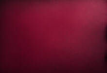 Black Plum Maroon Rough Texture Background For Design. Toned Rough Wall Surface. Deep Magenta Color.