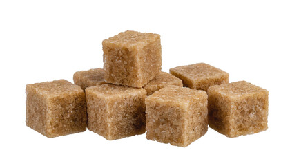 Poster - Set of brown sugar cubes