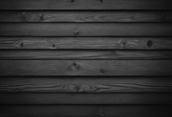  Old black grey rustic dark wooden texture - wood background panorama long banner
