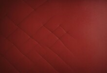 Red Rustic Leather - Background Banner Panorama Long