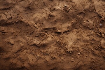 Wall Mural - Texture of dirt