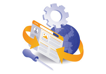 Maintenance of computer application web updates