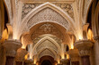 Interior of the Mosque of Cordoba, Spain