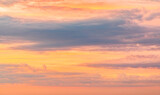 Fototapeta Zachód słońca - Maine-Ogunquit-Ogunquit Beach