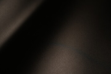 Poster - Black paper texture background. Black blank page