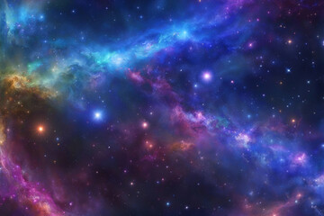 Wall Mural - galaxy
