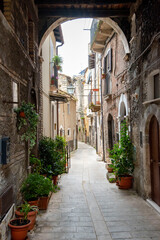  Pedestrian Alley - Pacentro - Italy