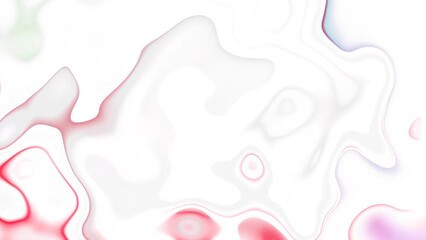 Wall Mural - Abstract shiny glow liquid . Colorful pattern wavy glossy background