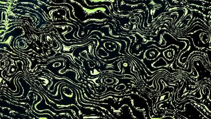 Wall Mural - Abstract shiny glow liquid . Colorful pattern wavy glossy background