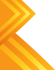 Wall Mural - Orange frame. Frame design element