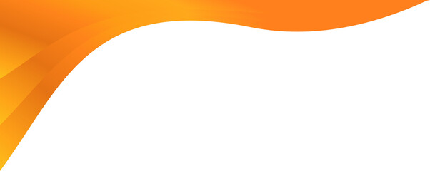 Wall Mural - Orange corner. Corner design element
