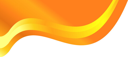 Wall Mural - Orange corner. Corner design element