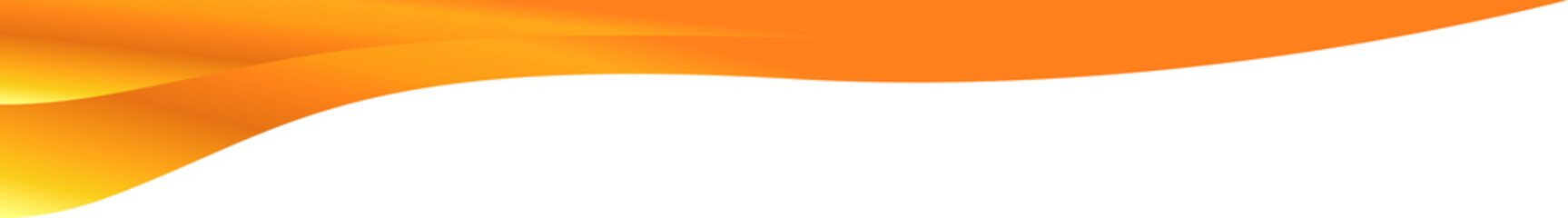 Wall Mural - Orange corner. Corner design element