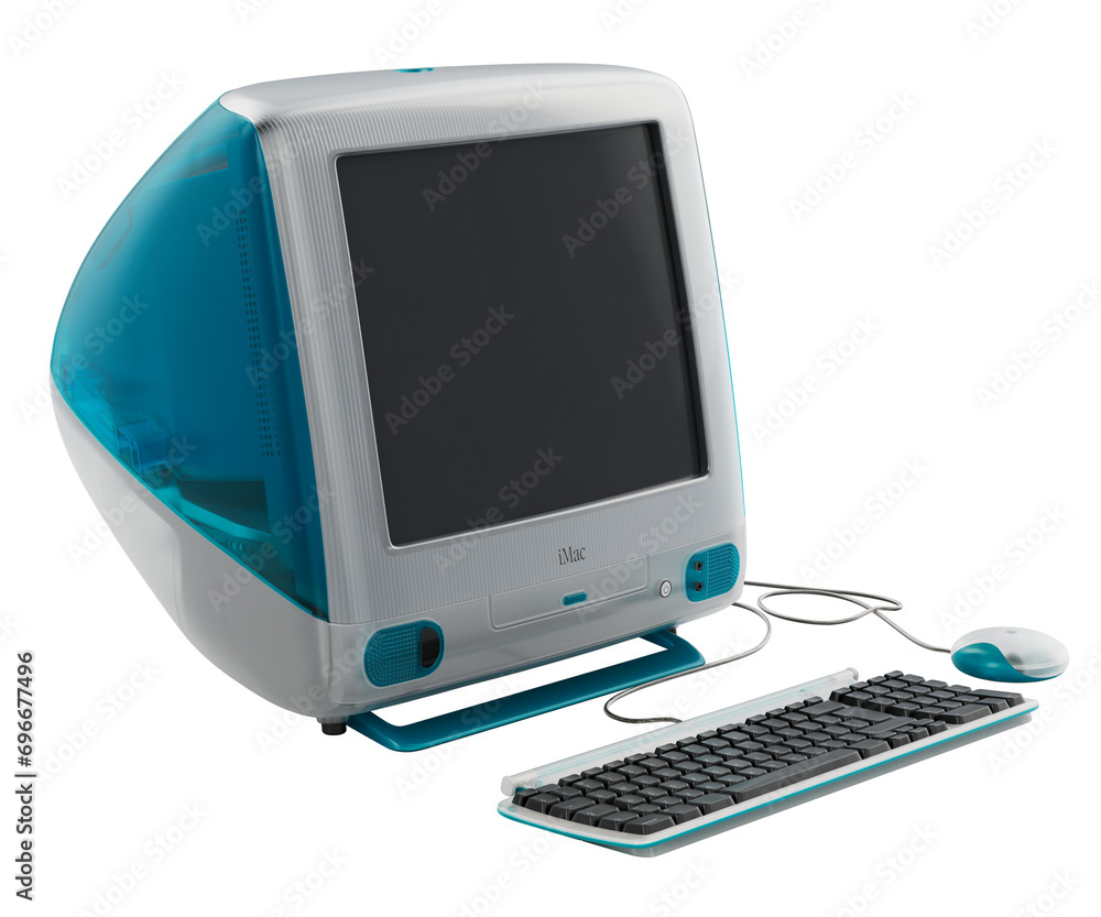 Macデスクトップ Apple iMac G3 История самого первого iMac G3