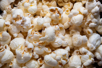 background horizontal popcorn detail texture