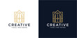 © faaeyza.std - Luxury home decoration logo design icon