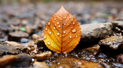 Poster - butterfly on leaf HD 8K wallpaper Stock Photographic Image 