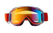 Ski Goggles on Transparent Background.