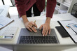 © Parichat - Success woman freelancer is working on a new project on laptop. Work business people concept.